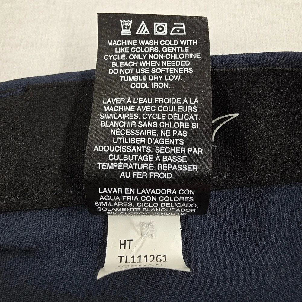 Greg Norman Collection Mens Navy Blue Golf Pants 32x29 Performance Stretch